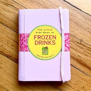 The Little Pink Book of Frozen Drinks – Mini Cocktail Recipe Book